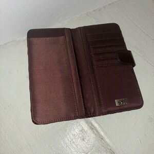 The Sak Brown Crocheted Wallet